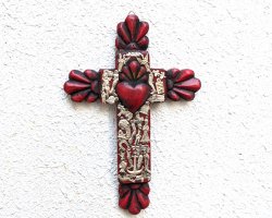 ミラグロ クロス 十字架 [サンタフェ Lサイズ ] 
																													