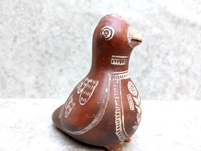 大人の上質  ペルー メキシコ雑貨とメキシコ アンデス- 土人形 アヤクーチョ 工芸品