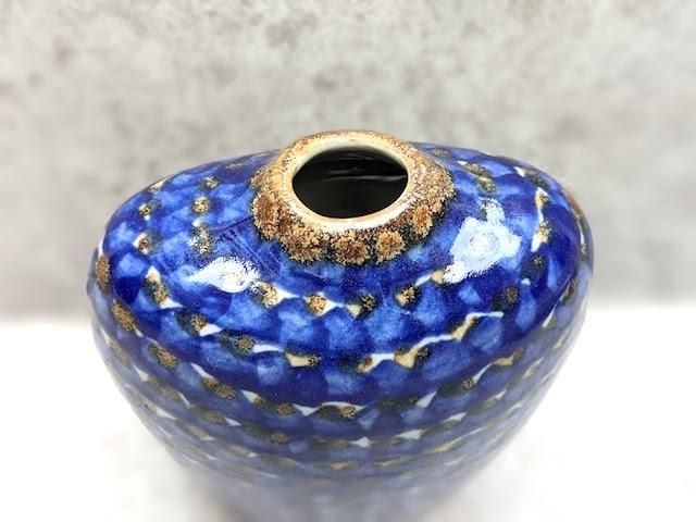 トナラ 花瓶 花器 インテリア 陶器- メキシコ雑貨とメキシコの
