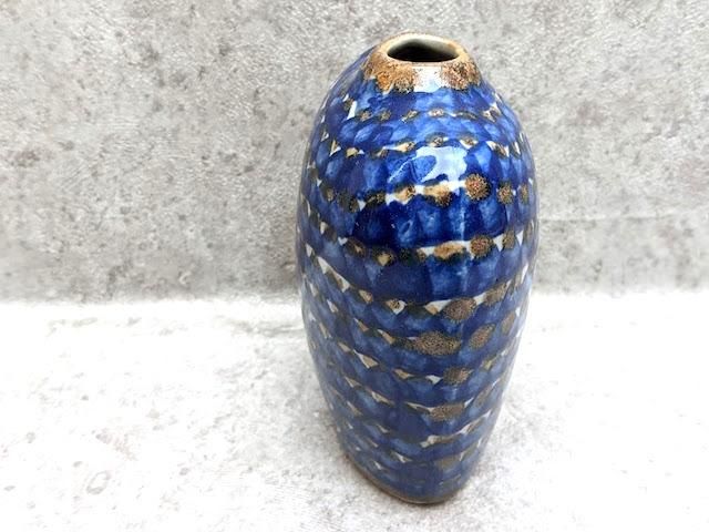 トナラ 花瓶 花器 インテリア 陶器- メキシコ雑貨とメキシコの