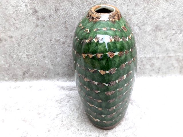 トナラ 花瓶 花器 インテリア 陶器- メキシコ雑貨とメキシコの民芸店 トンボラ 通販 フォークアート ビンテージ