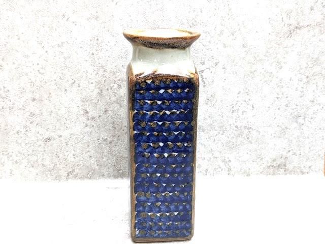 美品　メキシコ　トナラ焼　エルパロマール　焼物　花瓶　丁寧に描かれた　飾り花瓶 メキシコ トナラ焼き オブジェ 花瓶 L A - メルカリ