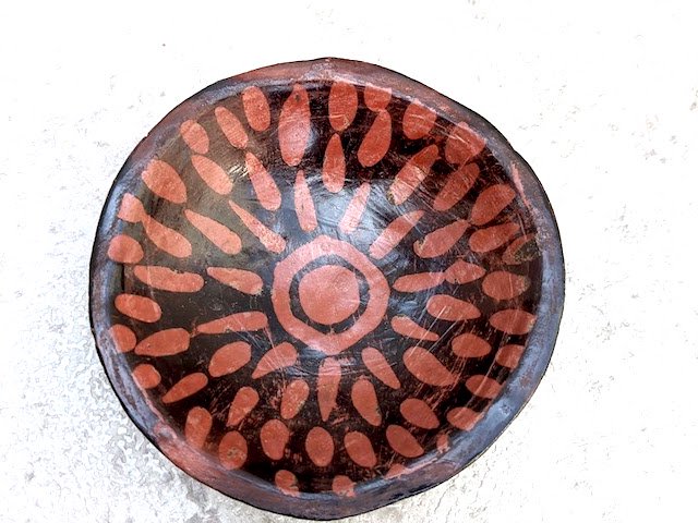 ペルー 土器 小皿 インカ インテリア -メキシコ 雑貨とメキシコの民芸