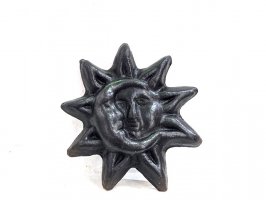 トナラ黒陶 [月と太陽 12cm]  スーベニール
																													