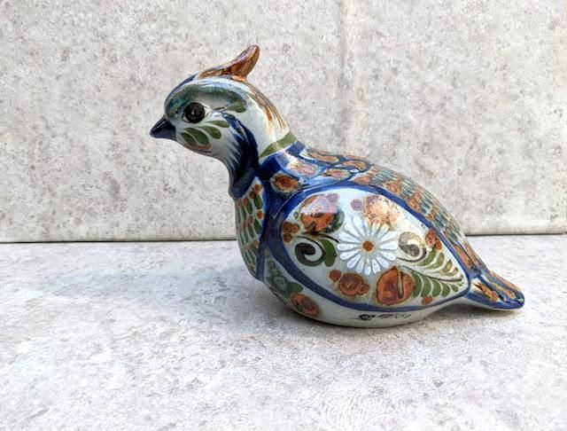 トナラ バード 鳥 エドワーズ 陶芸- メキシコ雑貨とメキシコの