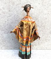 パペルマチェ 人形 [マルティン・レンテリア ウイピルの女性] ビンテージ
																													