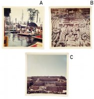 メキシコ 60's ビンテージ フォト 写真［メキシコシティ］インテリア
																													
