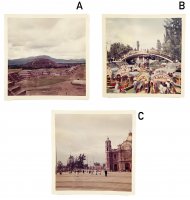 メキシコ 60's ビンテージ フォト 写真［メキシコシティ3］インテリア
																													