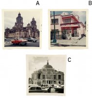メキシコ 60's ビンテージ フォト 写真［メキシコ各地2］インテリア
																													