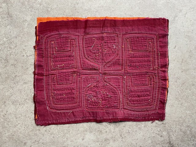 パナマ モラ 刺繍 テキスタイル 骨董 クラフト-メキシコ雑貨とメキシコの民芸店 トンボラ 通販 フォークアート ビンテージ