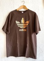 ルチャリブレ Tシャツ [ADIOS アディオス ブラウン]XLサイズ
																													