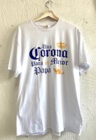 メキシコ コロナビールTシャツ [父の日] L,XLサイズ
																													