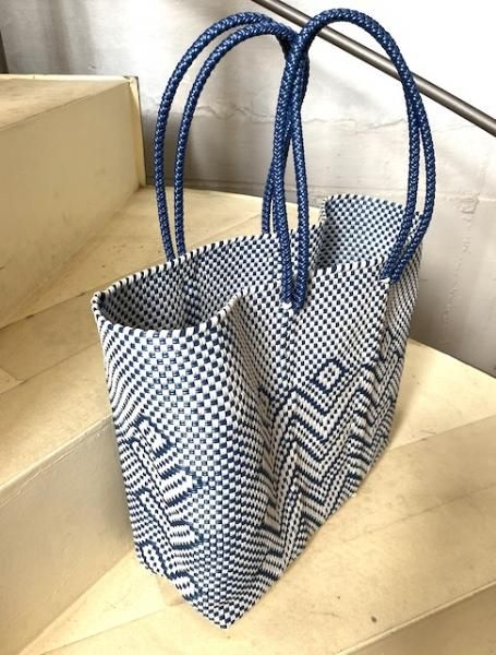 メルカドバッグ　オアハカ原産 新品 大人気オアハカ産 メルカドバッグ ゴールド/ブラック S
