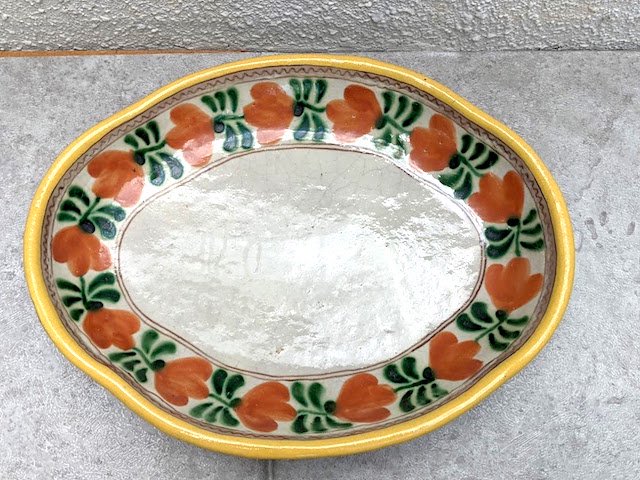 タラベラ 陶器 皿 食器 プエブラ -メキシコ雑貨とメキシコの民芸店