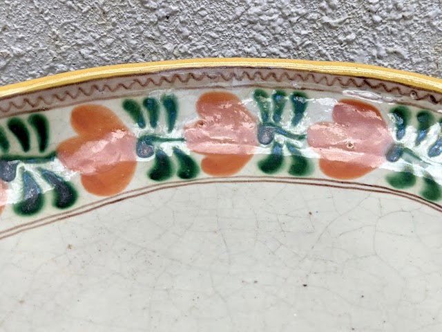 ☆エディ様 専用になります メキシコ プエブラ タラベラ焼き 陶器皿 飾り皿2枚 - www.splashecopark.com.br