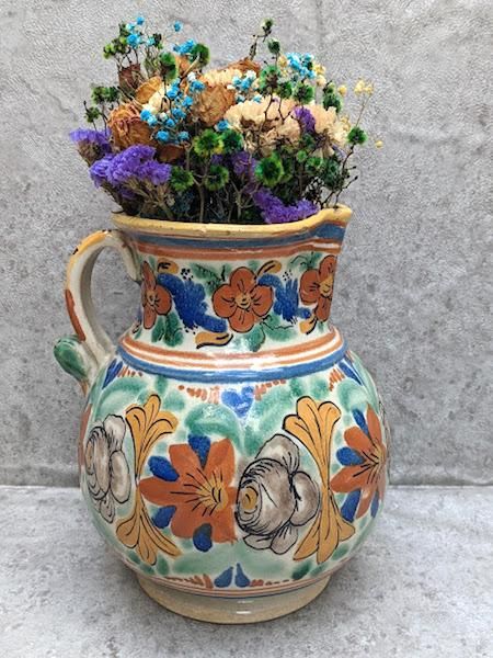 グアナファト 陶芸 花器 花瓶 壺 ポータリー-メキシコ雑貨と