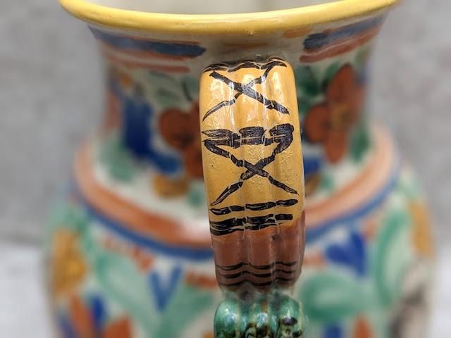 グアナファト 陶芸 花器 花瓶 壺 ポータリー-メキシコ雑貨と