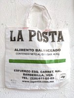 リサイクルバッグ ショルダーバッグ ポリエステル  [LA POSTA] メルカド
																													