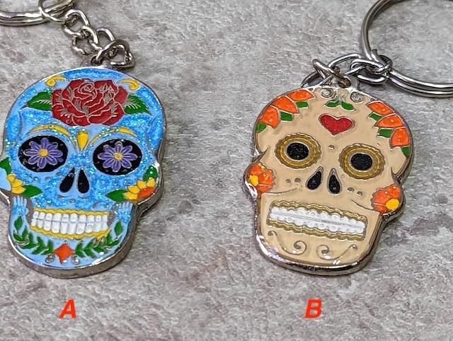 カラベラ キーホルダー wajiro - メキシコ雑貨とメキシコの民芸