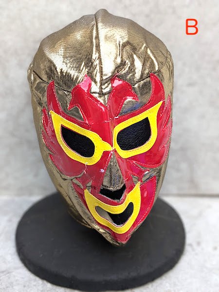 ルチャリブレ マスク プロレス 覆面 ドスカラス- メキシコ雑貨とメキシコの民芸店 トンボラ 通販 フォークアート ビンテージ