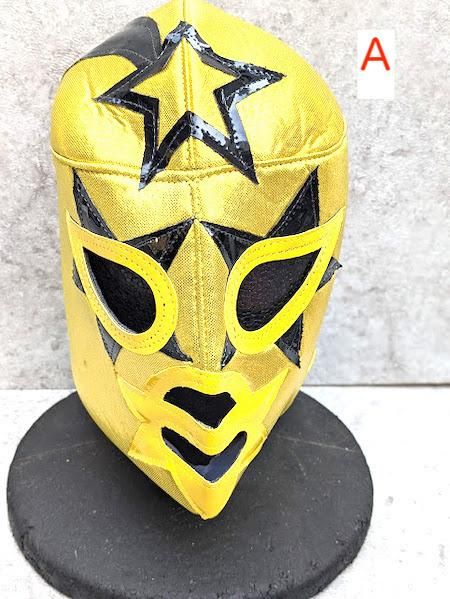 ルチャリブレ マスク プロレス 覆面 カネック- メキシコ雑貨とメキシコ