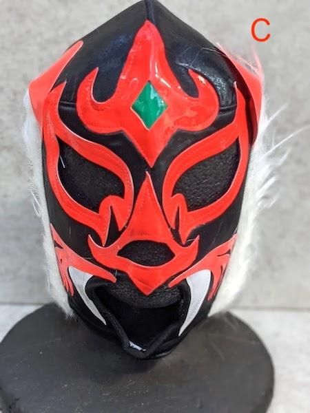 【激レア】　プロレスマスク　メキシコ 訳あり新品未使用☆メキシコプロレスマスク フィッシュマン