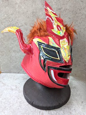 ルチャリブレ マスク プロレス 覆面 ライガー- メキシコ雑貨とメキシコの民芸店 トンボラ 通販 フォークアート ビンテージ