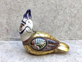 トナラ 陶芸品 銅板オブジェ [コッパー アギラ 鷲]  ビンテージ
																													