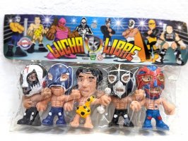 ルチャリブレ CMLL フィギュア 人形 - - メキシコ雑貨とメキシコの民芸 