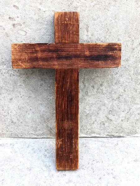 クロス 十字架 ウッド コロニアル インテリア-メキシコ雑貨とメキシコ 