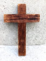 ウッドクロス 十字架 木製  [シンプル 30cm] インテリア