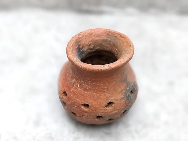 オアハカ 土器 マセタ 花鉢 陶器 - メキシコ雑貨とメキシコの
