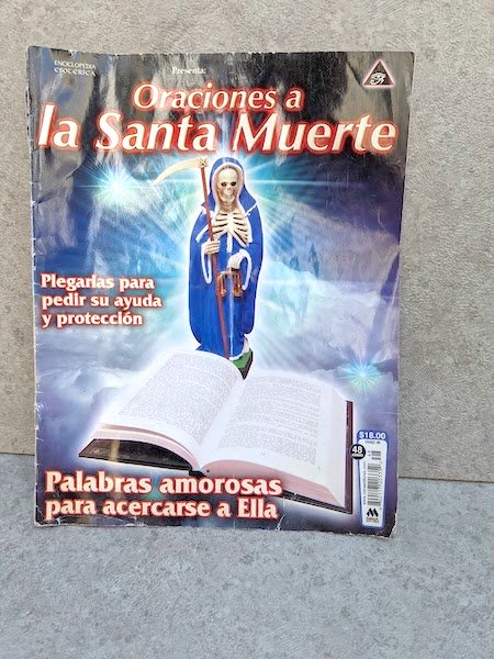 サンタムエルテ 人形 死神 雑誌 - メキシコ雑貨とメキシコの民芸店 トンボラ 通販 フォークアート ビンテージ