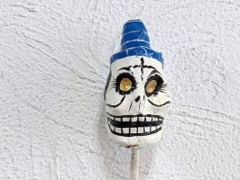 死者の日 リメンバーミー カラベラ ガイコツ - - メキシコ雑貨とメキシコの民芸店 トンボラ 通販 フォークアート クラフト ビンテージ