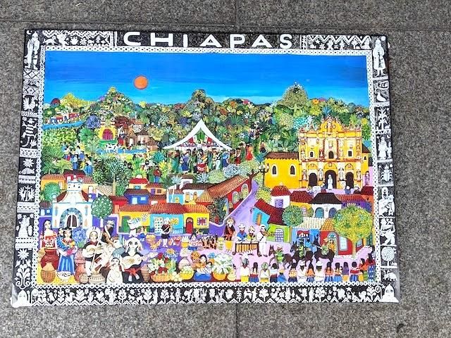 サパティスタ EZLN ポスター チアパス - メキシコ雑貨とメキシコの民芸