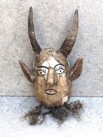 ウッドマスク 木製の仮面 ゲレーロ [ヒカラのディアブロ 27cm]  
																													