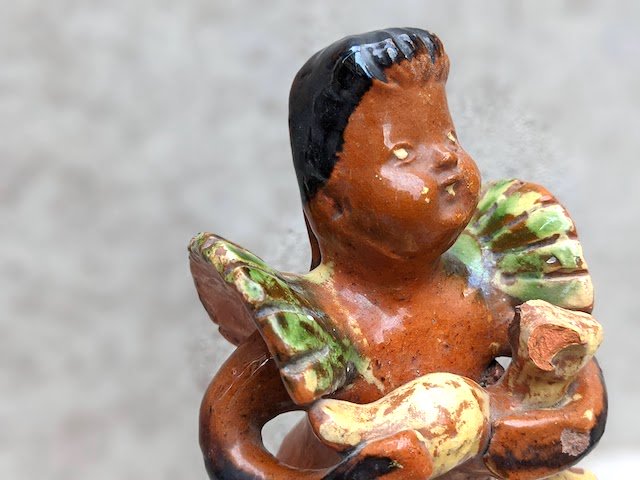 タスコ 陶芸品 土人形 焼き物 セマナサンタ インテリア-メキシコ雑貨と 