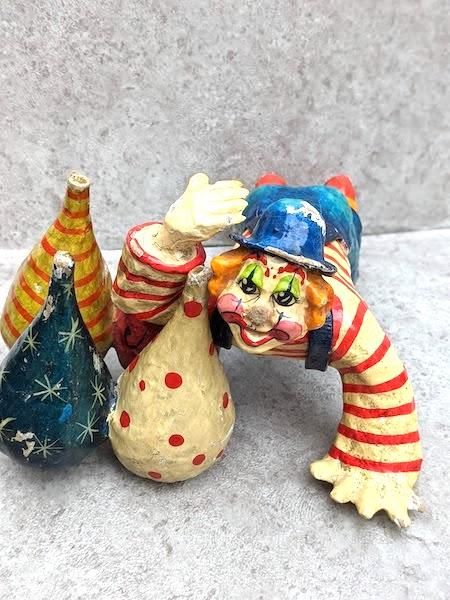 HUMAN MADE PAPER MACHE DISPLAY 張り子