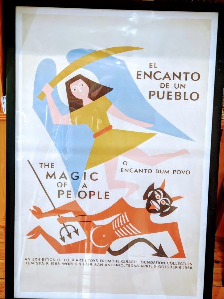 THE MAGIC OF THE PEOPLE ポスター ジラード- メキシコ雑貨とメキシコ