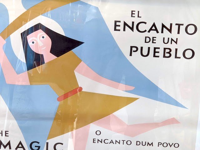 THE MAGIC OF THE PEOPLE ポスター ジラード- メキシコ雑貨とメキシコ