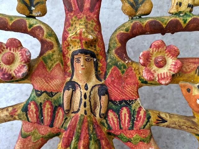 ツリーオブライフ 生命の樹 クラフト フローレス- メキシコ雑貨と