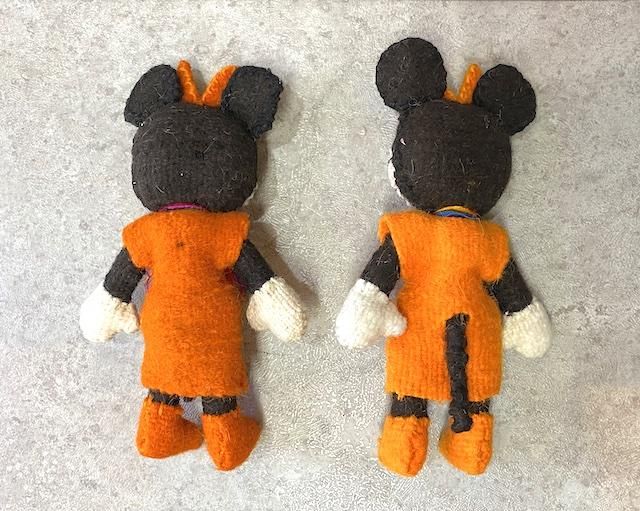 チアパス アニマリート ぬいぐるみ ミニー -メキシコ雑貨と