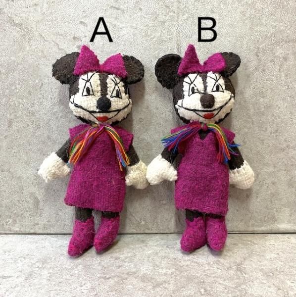 アニマリート　ミニー チアパス アニマリート ぬいぐるみ ミニー -メキシコ雑貨と