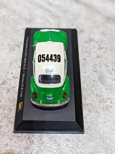 ミニカー トイカー コレクション ワーゲン ビートル タクシー