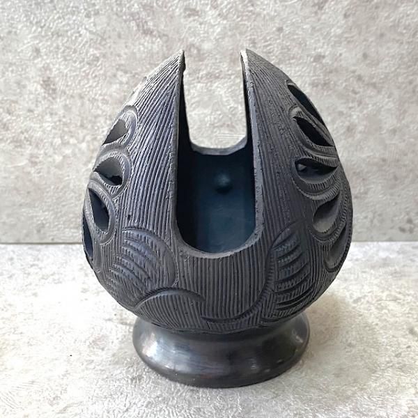 黒陶 オアハカ バロネグロ 日用品-メキシコ雑貨とメキシコの民芸