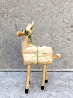 メキシコ 郷土玩具 藁細工  [ムーラ人形 16cm] コルプス・クリスティ
																													