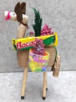メキシコ 郷土玩具 藁細工  [ムーラ人形 お菓子付き 24cm] コルプス・クリスティ
																													