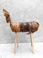 メキシコ 郷土玩具 藁細工  [ムーラ人形 ナチュラル 26cm ] コルプス・クリスティ
																													