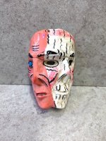ゲレーロ ウッドマスク 木製仮面   [ビエホとカラベラ 16cm]  
																													