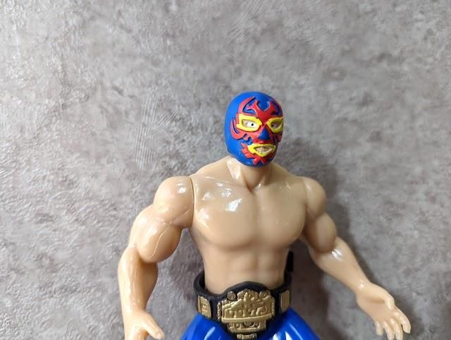 ルチャリブレ フィギュア アクション 覆面 プロレス マスクマン